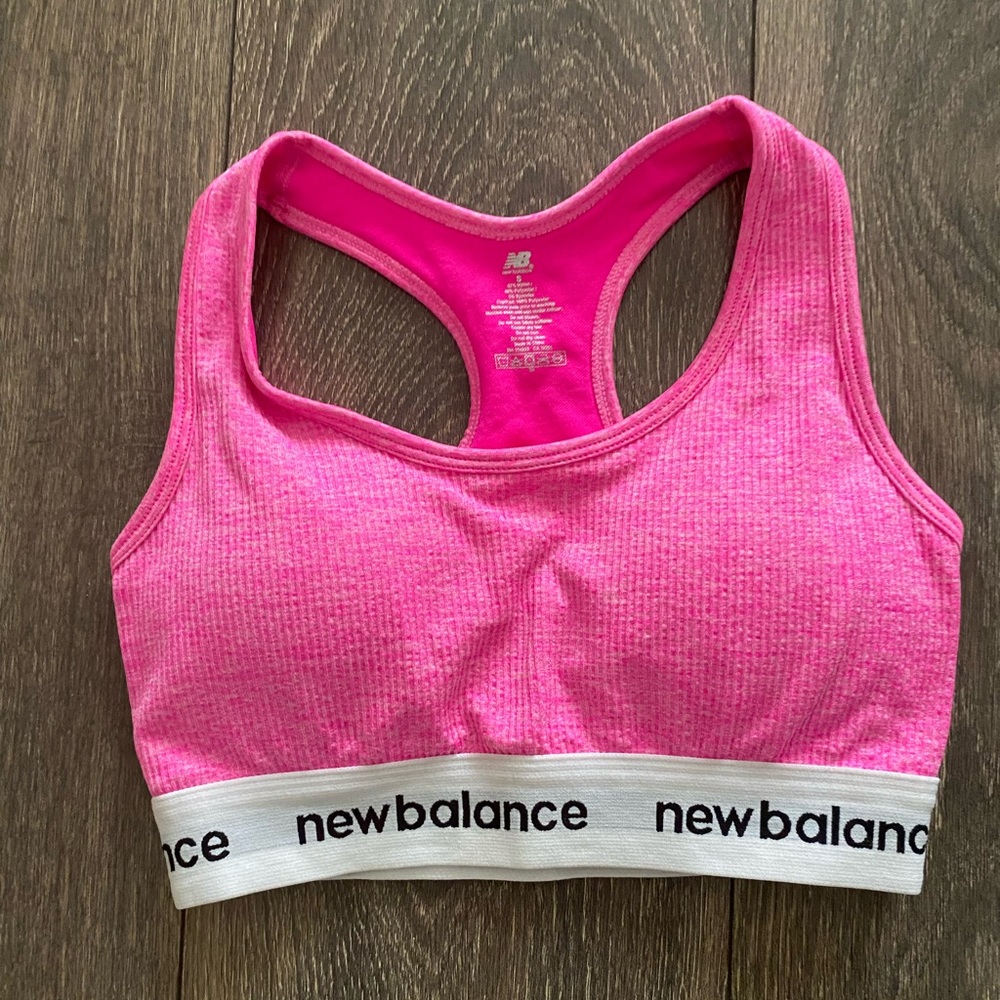 New balance sports bra